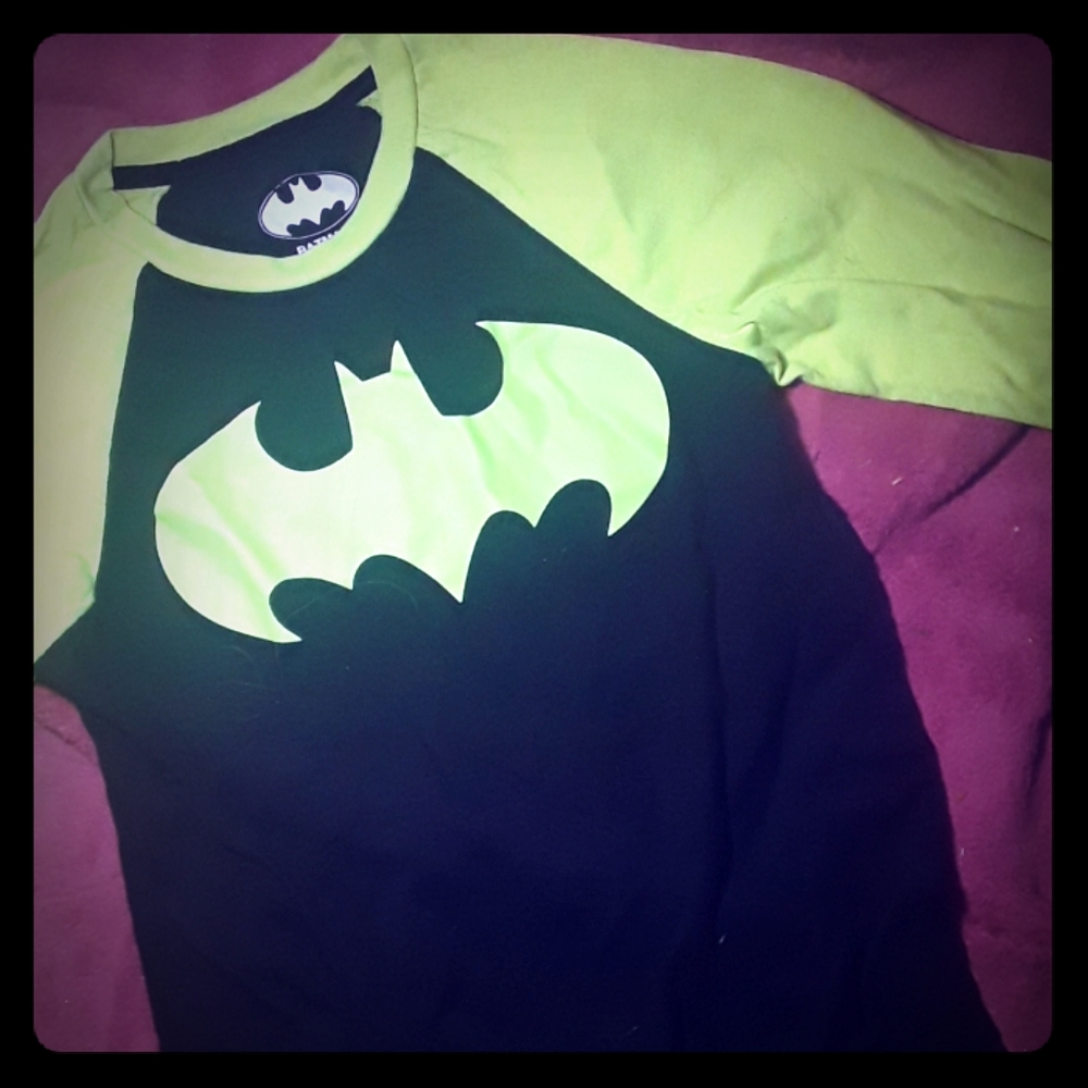 A long sleeve top